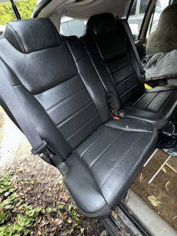 Jeep Commander Rear Seats