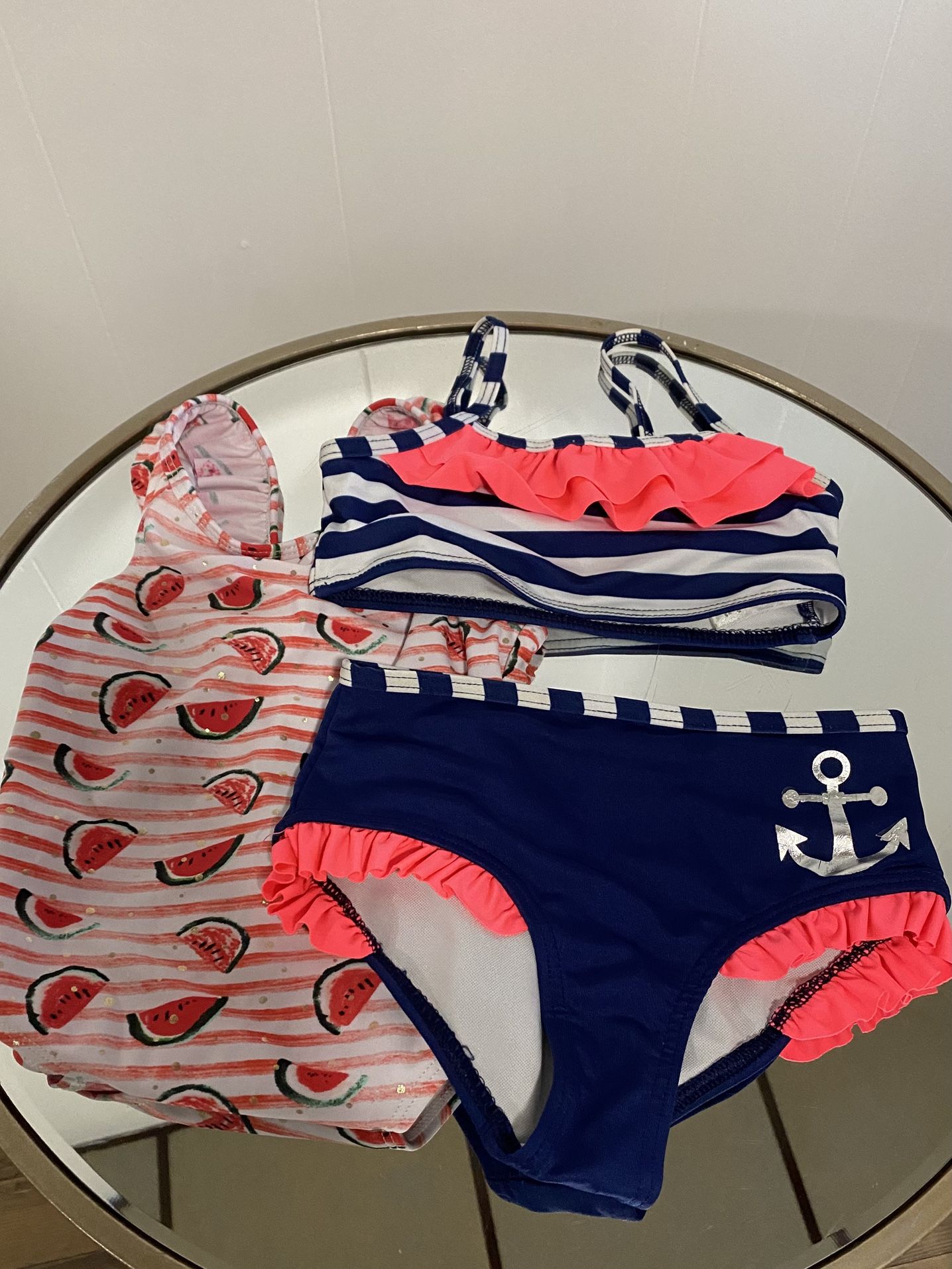 Girls Swimsuit Bundle Size 4T