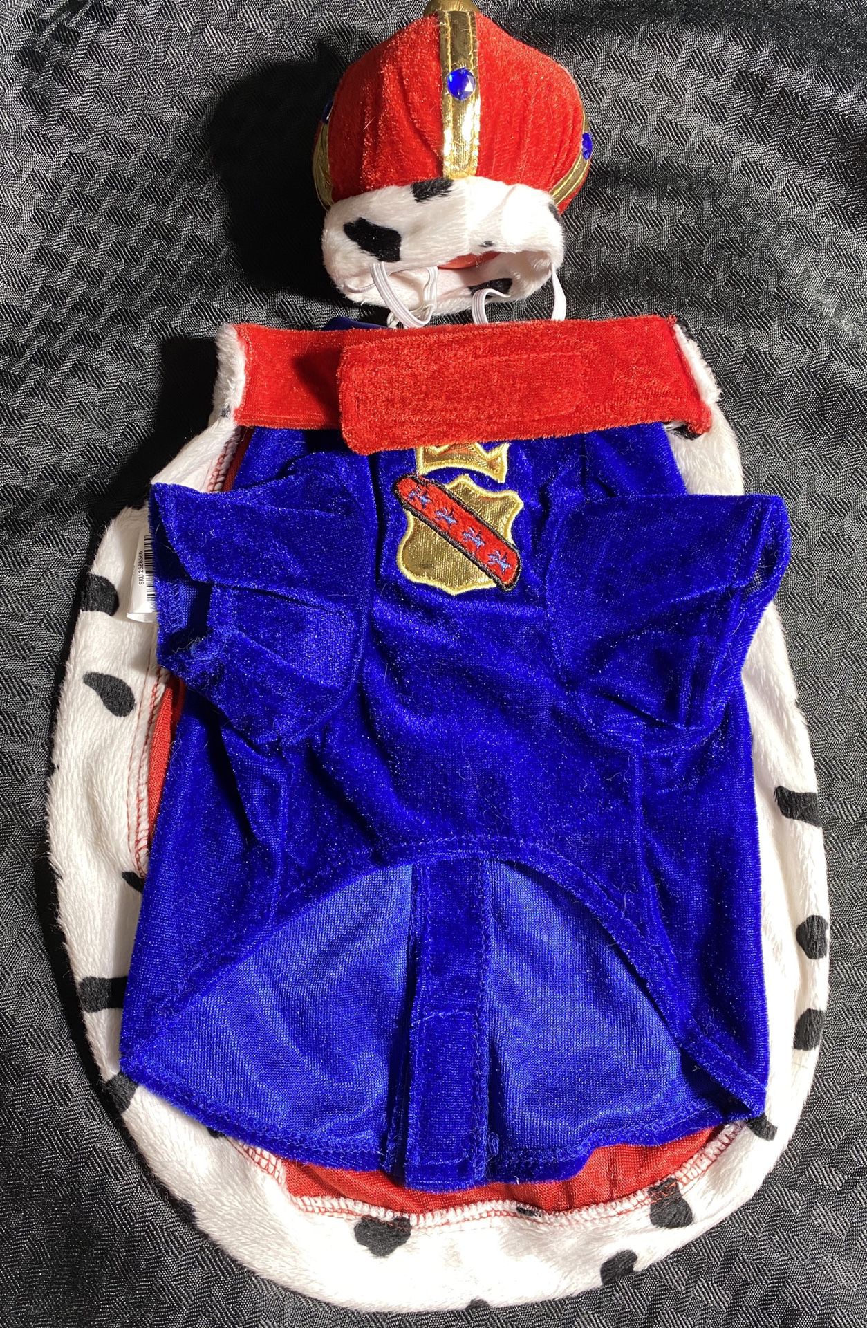 Royal Pet Costume by Bootique (King, Dog, Cat, Small Animal, XS, Small)