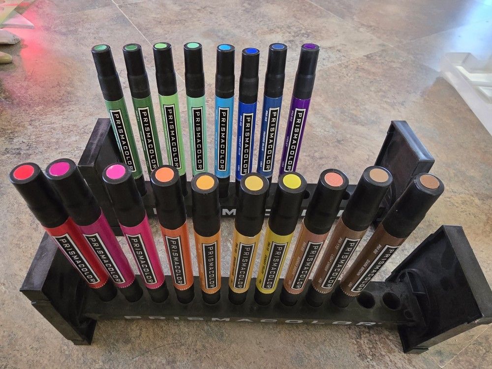 Various Art Supplies