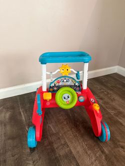 Fisher-Price Laugh & Learn 3-in-1 Smart Car