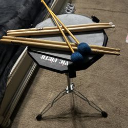 Practice Drum And Stand