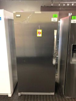 Brand New Frigidaire Gallery Up-Right-Freezer (Model:FGFU19F6QF) 5AUV9