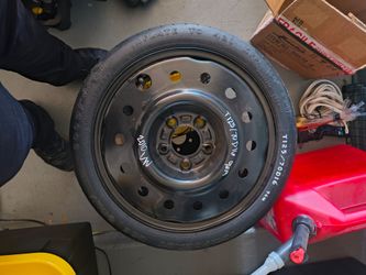 Goodyear T125/70D16 Compact Spare Tire