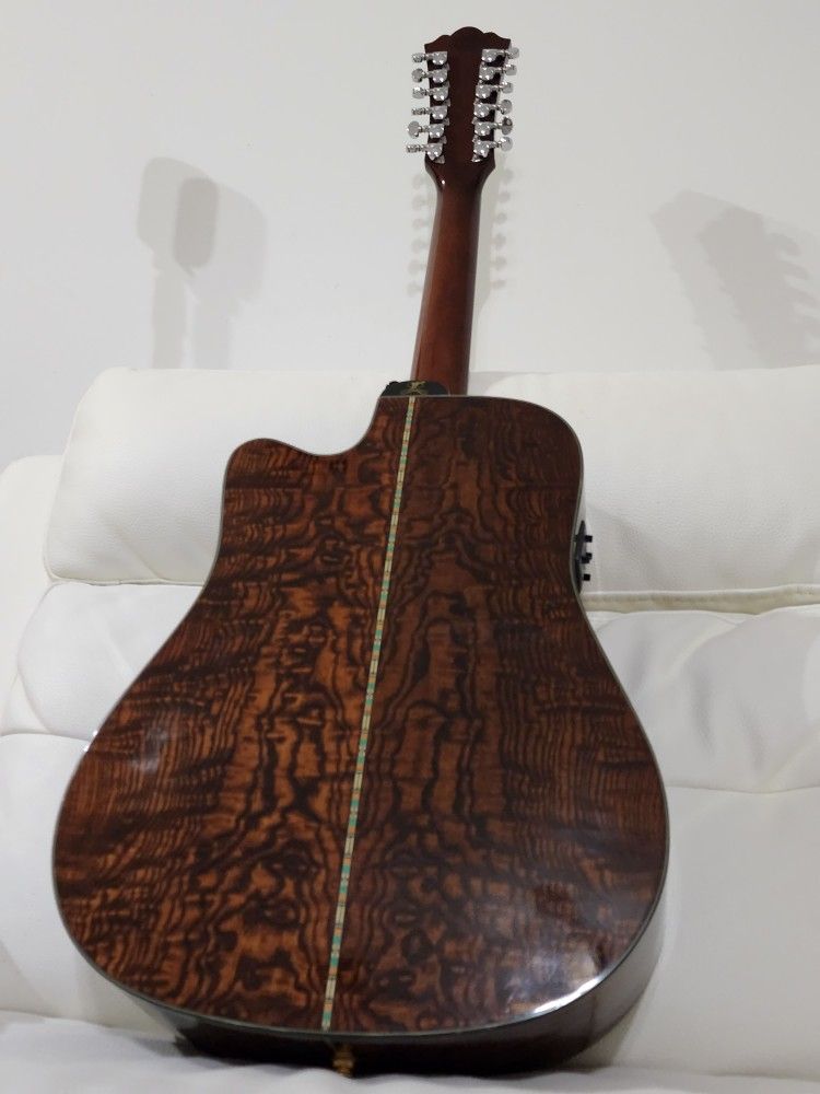 Extremely Rare Washburn 12 String Acoustic Electric Guitar for Sale in Laud By Sea, FL OfferUp