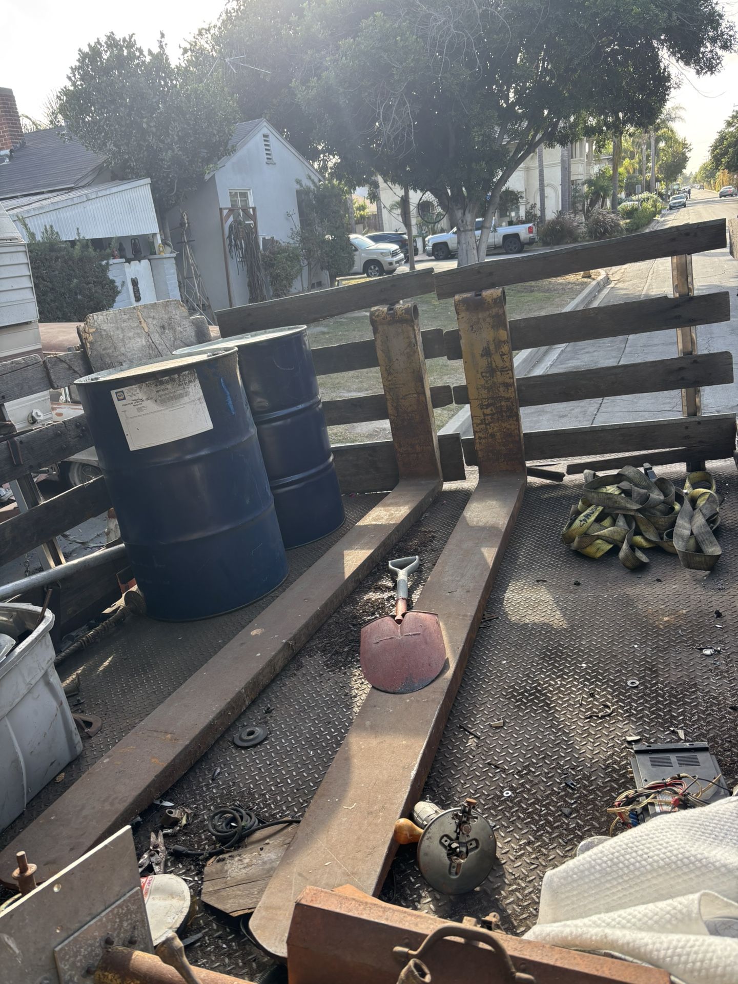 Forklift forks