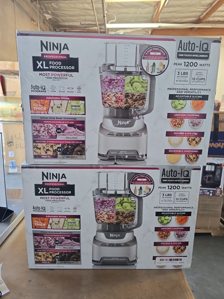 Ninja Proffesional CL Food PROCESSOR Blender Mixer Slicer Chopper
