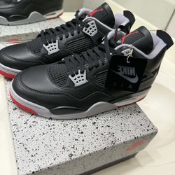 Jordan 4 Retro Bred Reimagined (Size 13)
