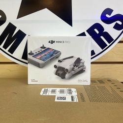 DJI Mini 3 Pro With RC2 