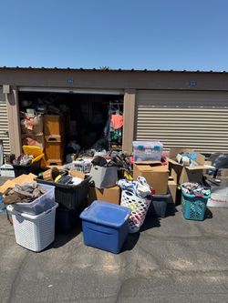 Free Must Take Everything Storage unit