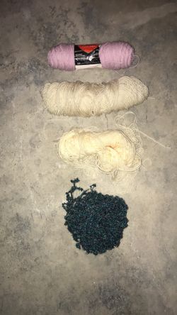 Yarn lace and craft items take all!