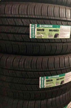 305 45 22 Tires