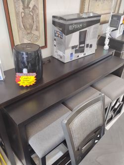 Bar table