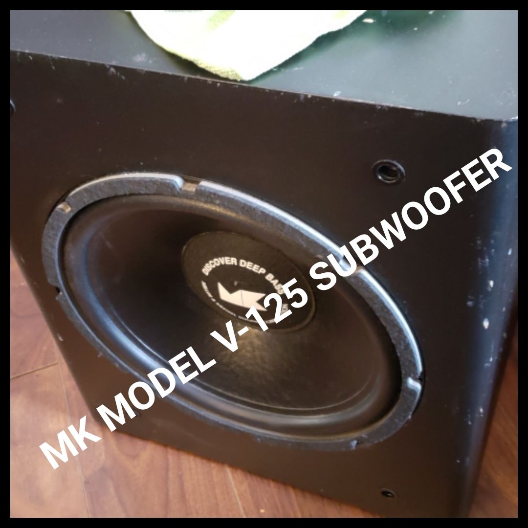 Mk V-125 Subwoofer Made In the Usa.