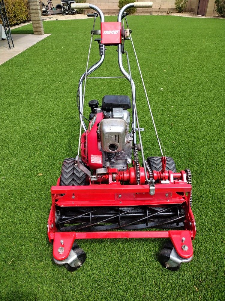 Tru Cut 25in. 7Blade Industrial Reel Mower for Sale in Tempe AZ OfferUp