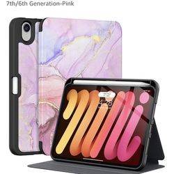 Adorable Case - Great Condition - iPad Mini 6th Generation 