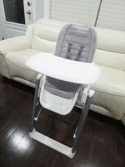Baby Jogger City Bistro High Chair, Highchair. Paloma.