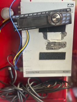 Old school alpine pxa-h701 dsp