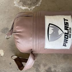 6ft Prolast Vintage Brown Punching Bag