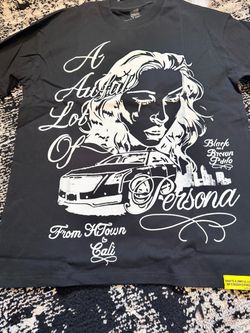 Black and white ALOCS Shirt