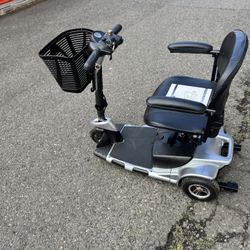 Three Wheel Mobility Scooter, Drive Scout new condition