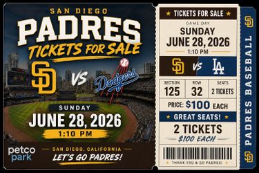 San Diego Padres tickets