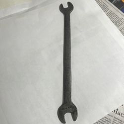 Vintage Craftsman 1/2 + 9/16
