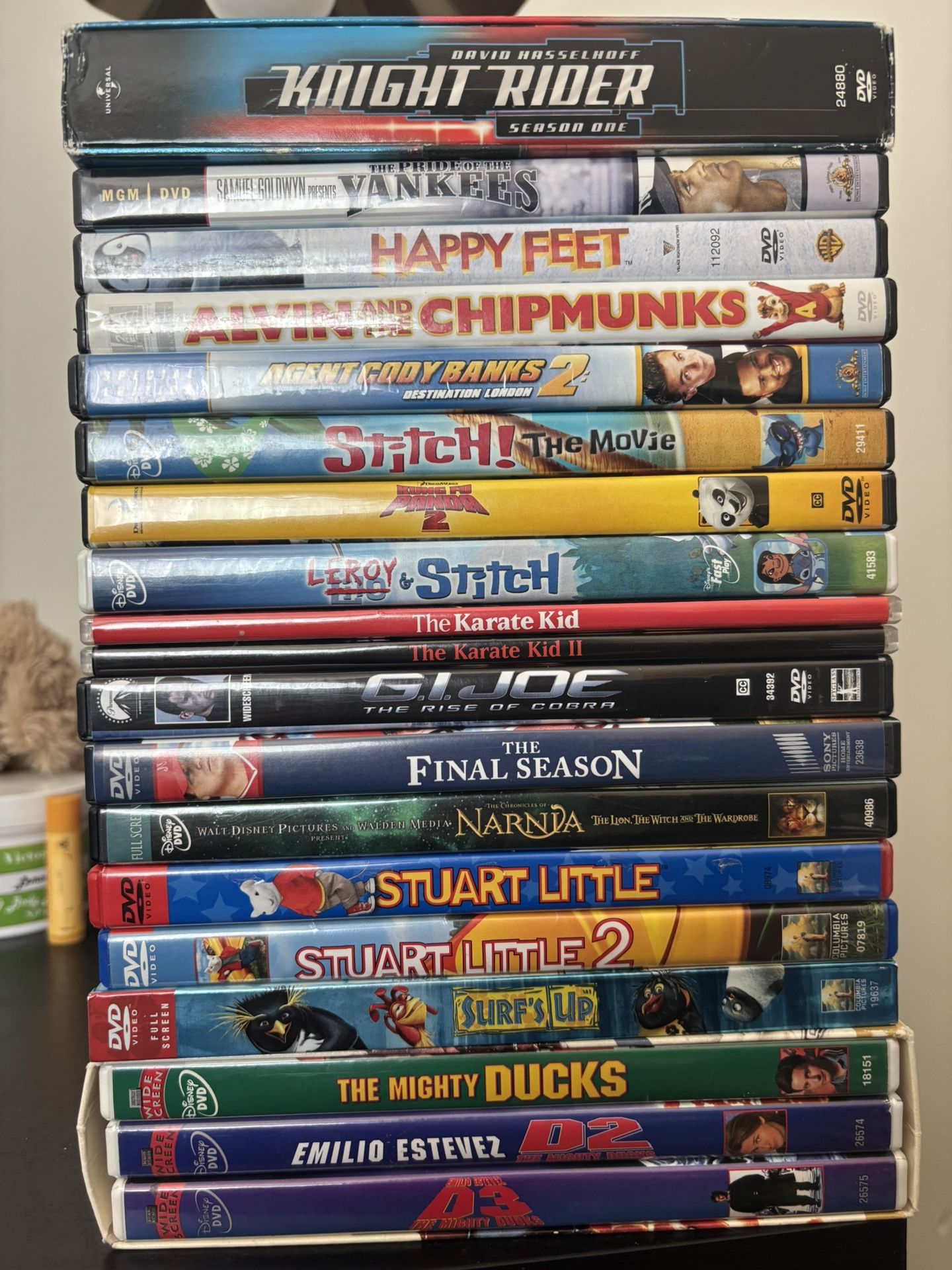 Assorted Movies
