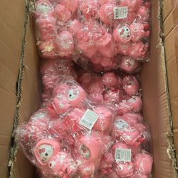 12pcs Hello Kitty Key Rings