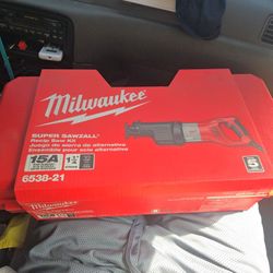 Milwaukee Super Sawzaal