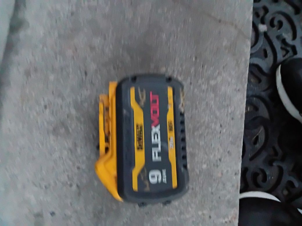 DeWalt 20v Flex Volt 9ah Battery
