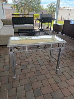 Table with Mirror