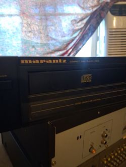 "RARE" VINTAGE Marantz Compact Disc Player CD60