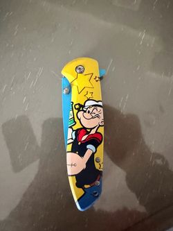 Popeye Folding Pocket Knife