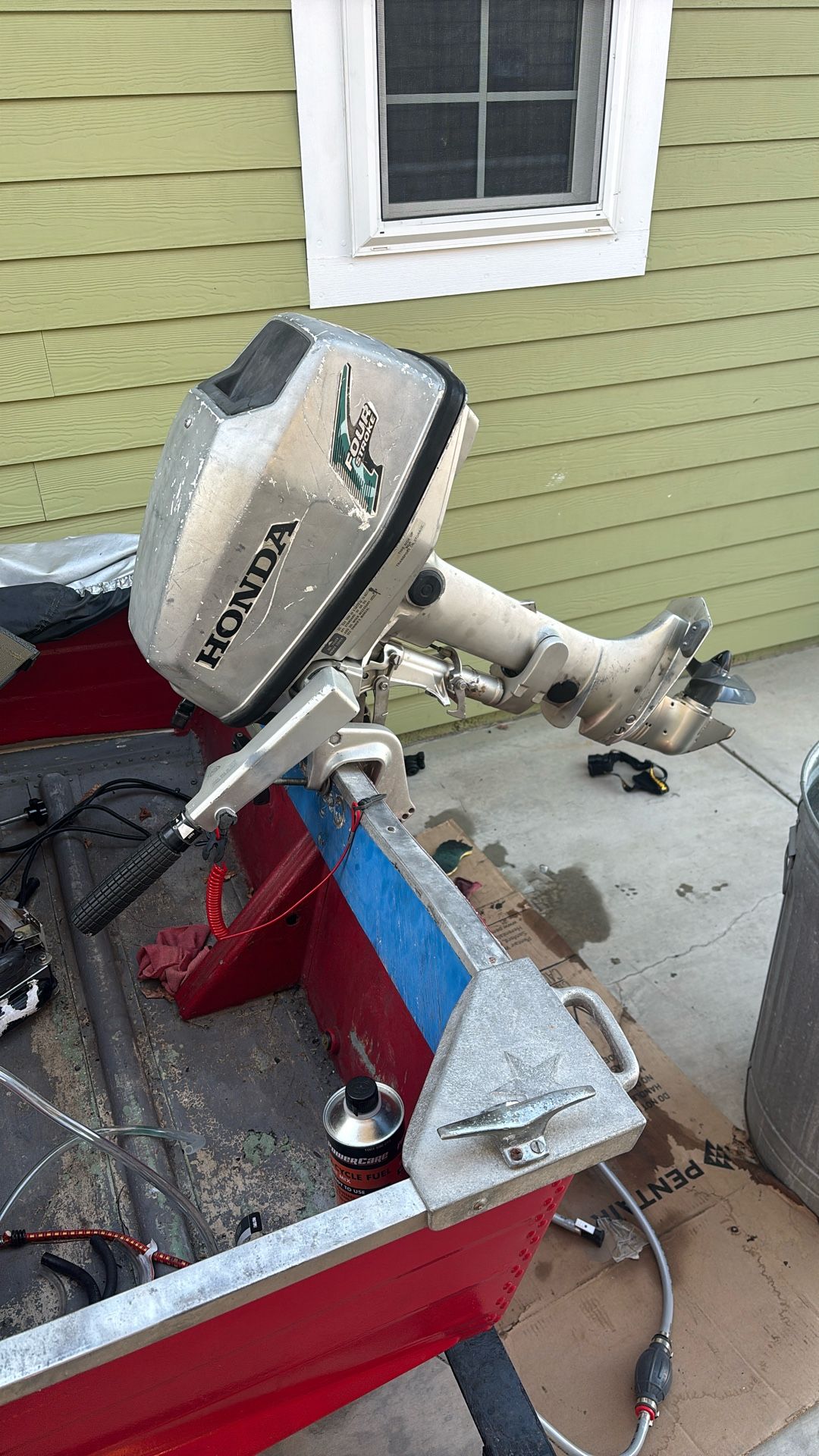 Honda 5hp 4 Stroke Outboard