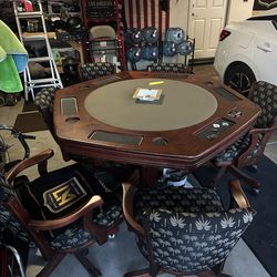 Poker Table - Reversible