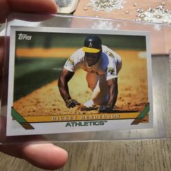 Rickey Henderson '19 Topps Archives Baseball Card