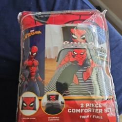 Spiderman Comforter Set