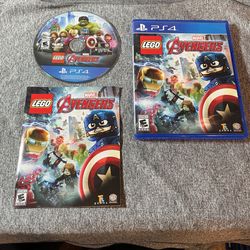 Lego Marvel Avengers Ps4 (CIB)