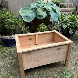 Cedar Planters Wooden Containers Box 