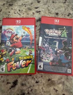 Nintendo switch 2 games