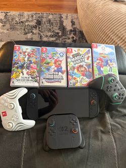 Nintendo switch 2 and games