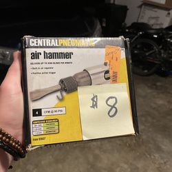 Central Pneumatic Air Hammer 