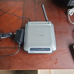 BELKIN WIRELESS 2.4 Ghz G ROUTER