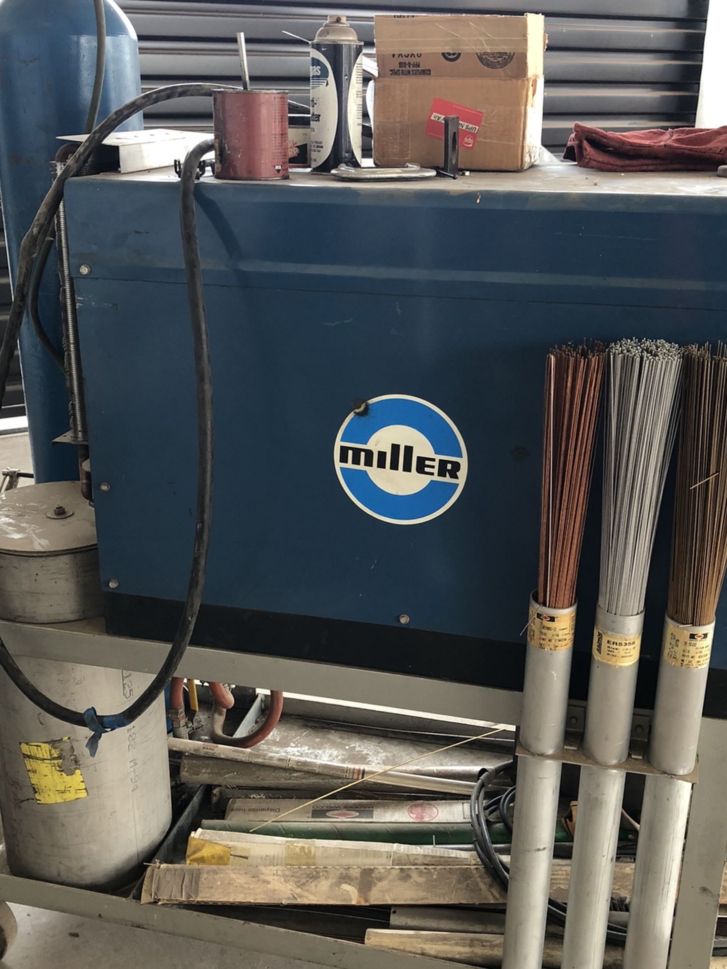 MILLER WELDER DIALARC HF