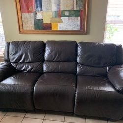Leather Living room Set