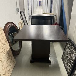 Brown Wood dinning Table 