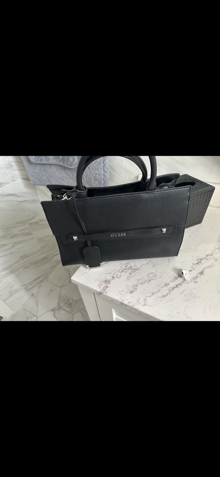Bolsa Negra Guess