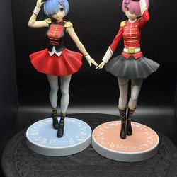 Anime Figures Set 2