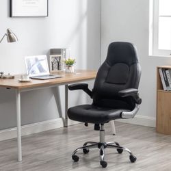 NEW BTExpert Office Chair  Desk Lumbar Support Computer Task Executive Adjustable Height/Arms Faux Leather Gaming Chair